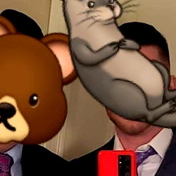 Chub and chaser couple photo