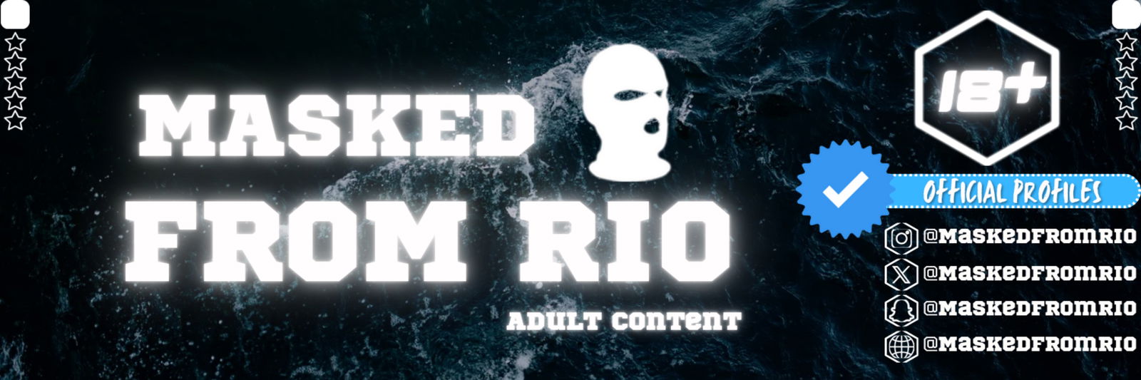 𝕄𝕒𝕤𝕜𝕖𝕕 𝕗𝕣𝕠𝕞 ℝ𝕚𝕠 ❤️‍🔥🌊 photo