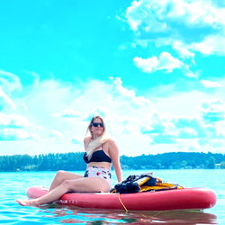 Charming Aimee by the Lake