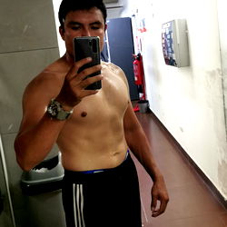 José Aguinaga Shares Fitness Routine at La Libertad