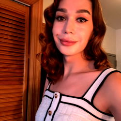 Babylon Babie, a model from Los Angeles