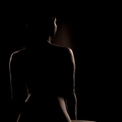 Silhouette of Angelyan