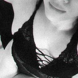 An Adult Model in a Lingerie Photo