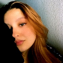 Kaylie's Portrait - An Intense Moment