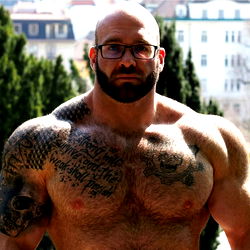 GschielGerald_TheHumanBear photo