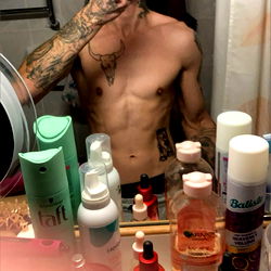 Aesthetic Home Gym Setup