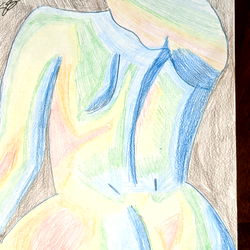 Colorful Kelly Jean Drawing