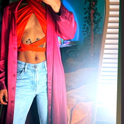 Stylish Model Christine's Fashion Photoshoot