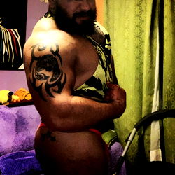 Fitness Enthusiast in Sports Tank, Alan Torito