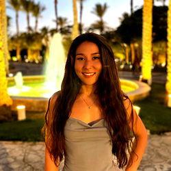 Model Posing at Resort