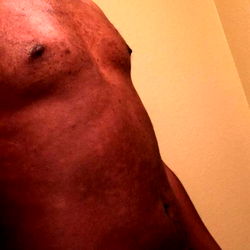 Anthony Accord - Fitness Model Showcasing Abs