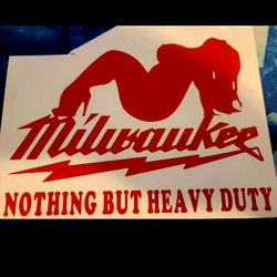 Milwaukee Brewers Nothing But Heavy Duty