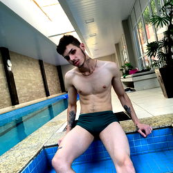 Gabriel Abranentes in Swimsuit, OnlyFans