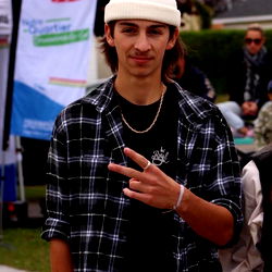 Mathis Provencher at a festival