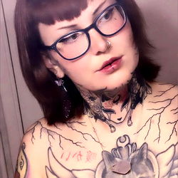 Gothic Tattooed Woman