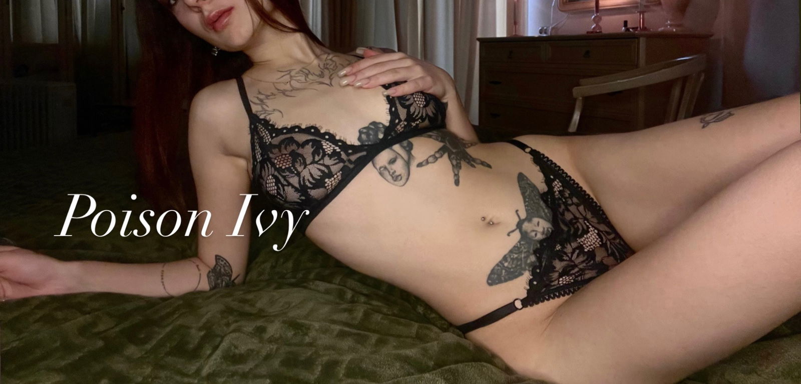 𝐏𝐨𝐢𝐬𝐨𝐧 𝐈𝐯𝐲 photo