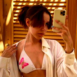 Fashionable Bikini Model in Los Angeles