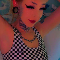 Exotic Beauty: Alice, the Elegant Tattoo Model