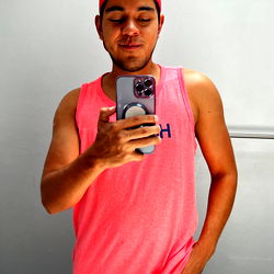 Fashionable Fitness Enthusiast