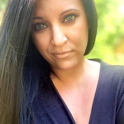 Aiyanna, Nebraska's OnlyFans Model Posing Outdoors