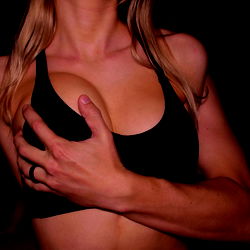 Onlyfans Model in Sports Bra