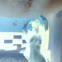 Futuristic Glasses Model in Onlyfans