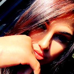 Beauty Model Alice in Wonderland