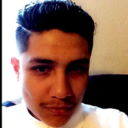 Stay High: Young Male Model with Mohawk and Short Hair