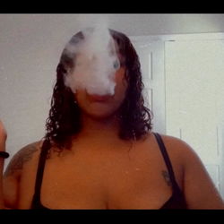 OnlyFans Model Daddy’s Delight - Smoking A Cigarette