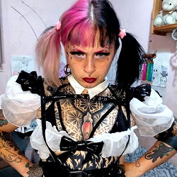 Vividly Styled Nearby Model Posing