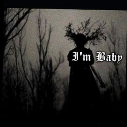 Horror Movie Poster with a Silhouette of a Woman