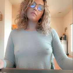 Rachel in Office Setting