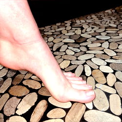 Ceramic Tile Surface, Toes Up - OnlyFans Model Sweet Feet Baby