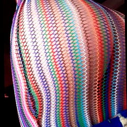 Vivid and Colorful Thong Bikini in Israel Castro's La Paz Collection