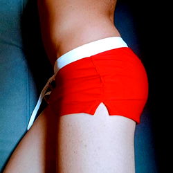 Red Side Shorts