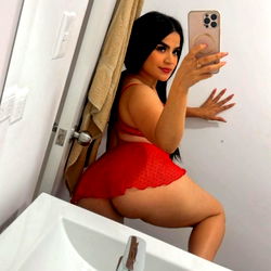 Alluring OnlyFans Model in Red Lingerie