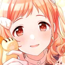 Autumn: Anime-Style Character with a Teddy Bear