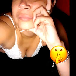 Sensual Woman in Tank Top and Lace Bra