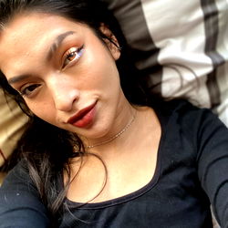 An image of a person taking a selfie