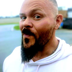 Cleveland's Teddy Biggs: A Muscular Man with a Beard, 