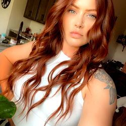 OnlyFans Model Domino in Black and White Photo