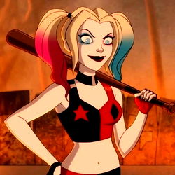 Alyssa - Harley Quinn Fan Art