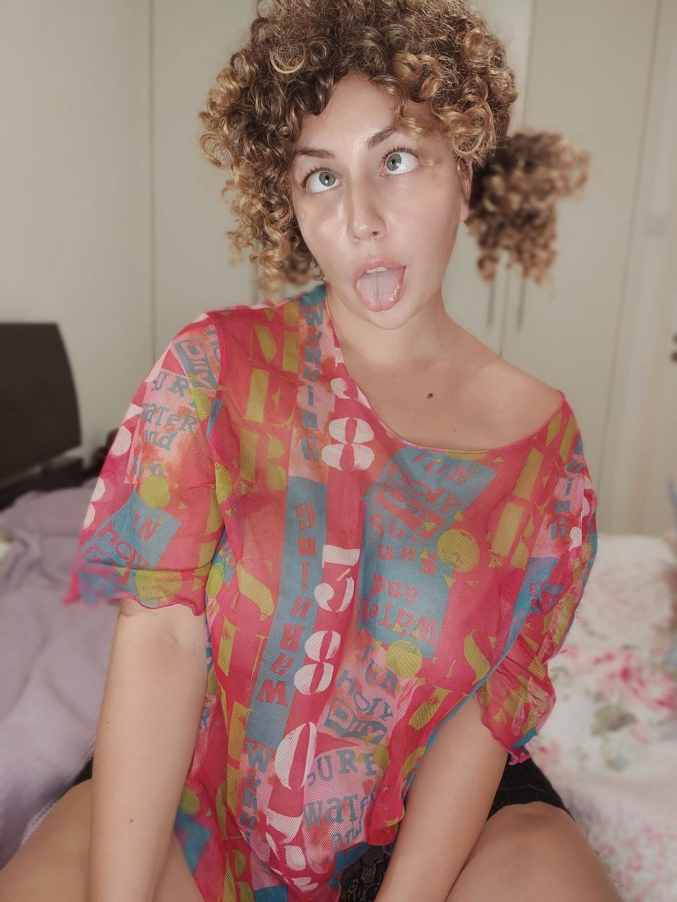 Hanna Zimmer 💜🎀 photo