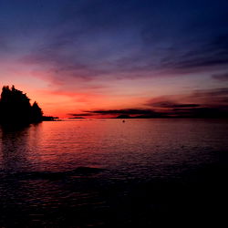 Serene Sunset at the Shore