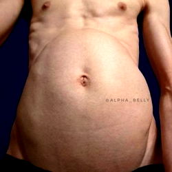 Alpha_belly Model Photo