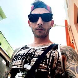 AleaValos, a Tattooed Travel Enthusiast in Santa Cruz