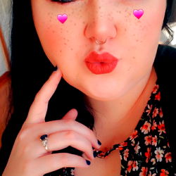 OnlyFans Model PJ in Heart Emoji