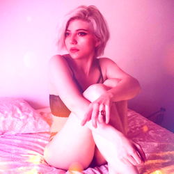 Adrya's Purple Photoshoot