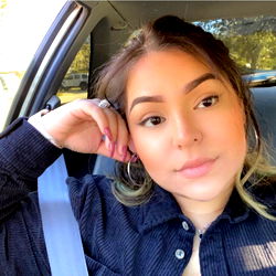 Ashely C - Car Selfie