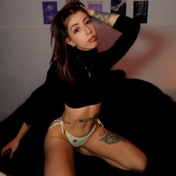 Milenna, the young adult female model on OnlyFans